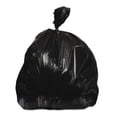 thumbnail image 1 of 1 PK,Heritage Linear Low-Density Can Liners, 16 gal, 0.9 mil, 24" x 23", Black, 500/Carton (H4823TK), 1 of 3