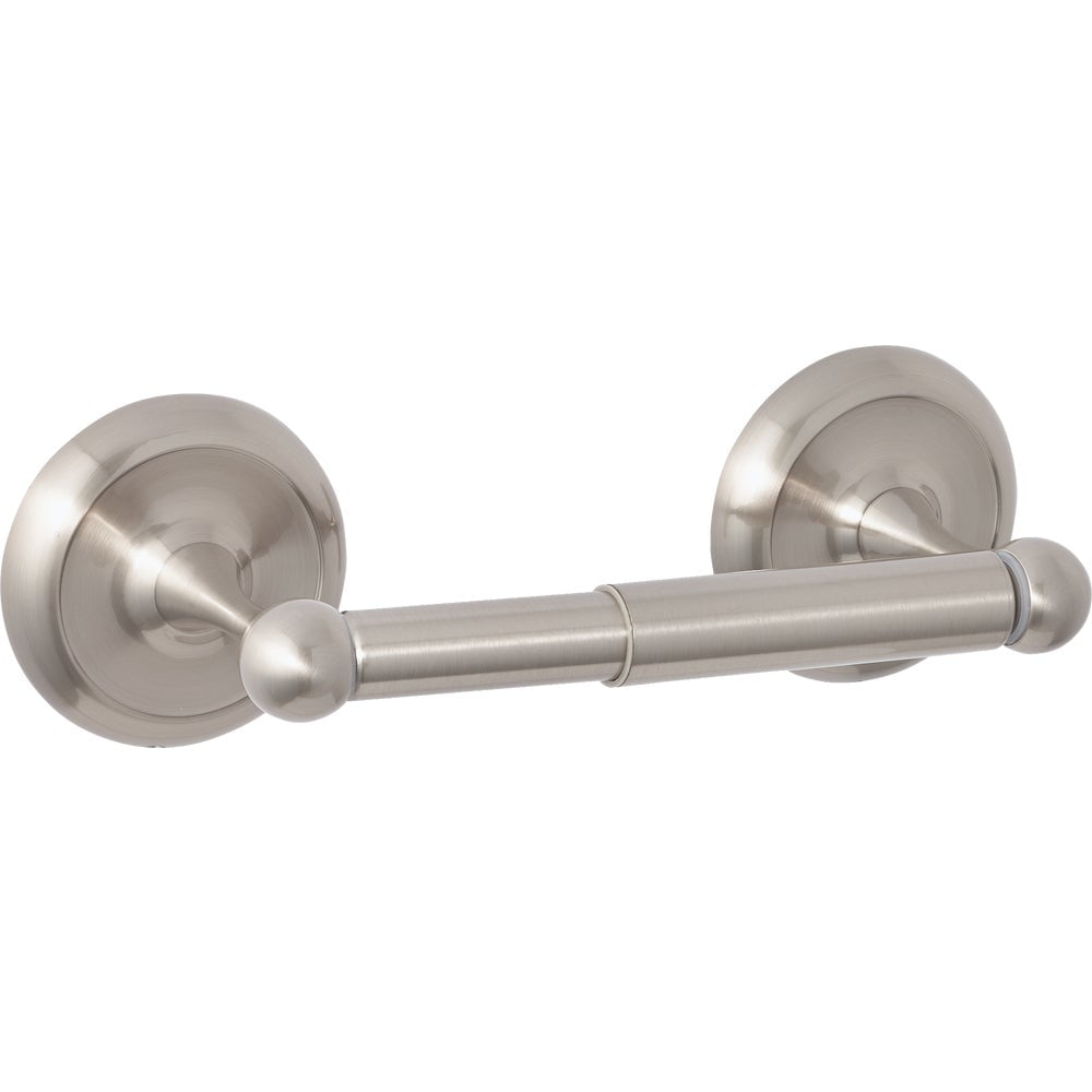 Designers Impressions Toilettenpapierhalter – Senkrecht, Satin Nickel, Verdeckte Montage