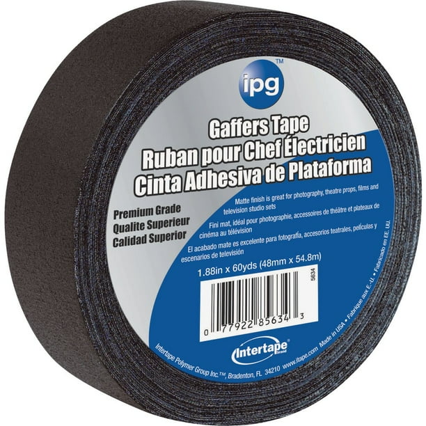 Sparco Premium Gaffer Tape - 60 yd Length x 2 Sparco Premium Gaffer Tape - 60 yd Length x 2