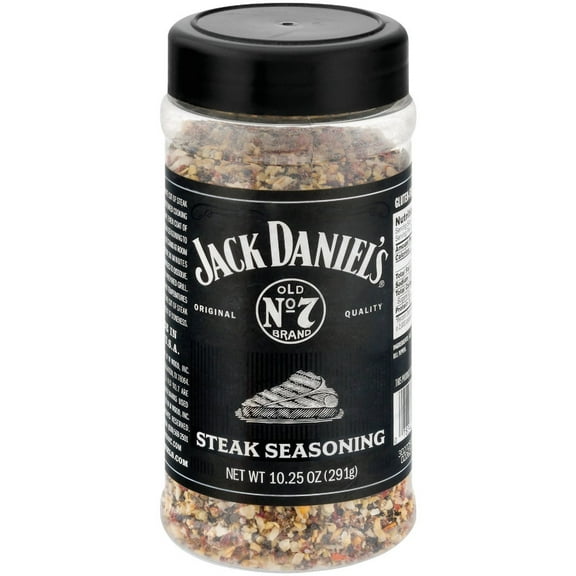 Jack Daniel's Barbecue Steak Seasoning Shake Spice - Granules - 1 Pack, 10.25 oz