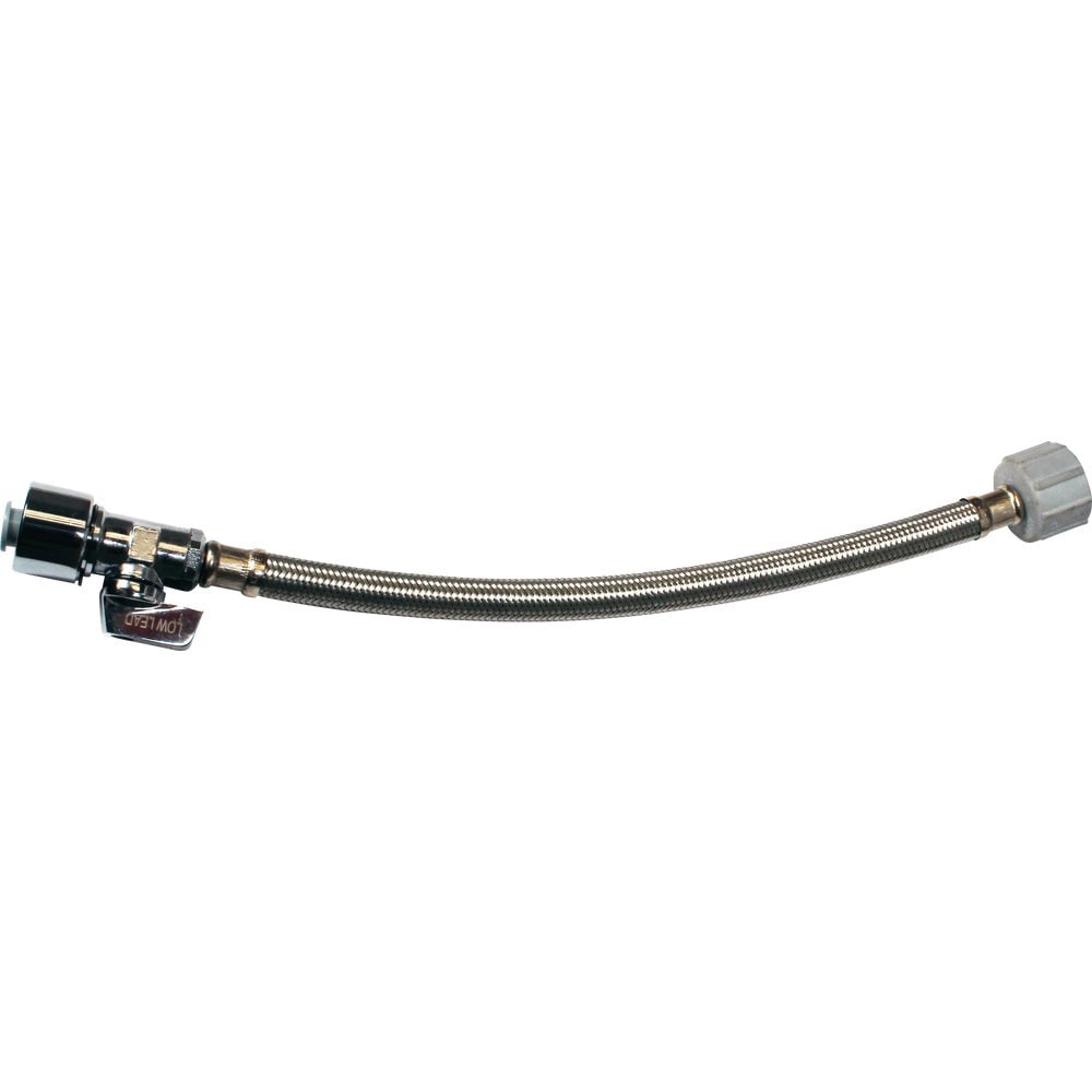 1 PK, Keeney 2068PCPOLFC12KKeeney 5/8 In. x 12 In. Stainless Steel