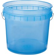 1 PK, Leaktite 003G1TBL010-Leaktite 3.5 Gal. Blue Translucent Pail