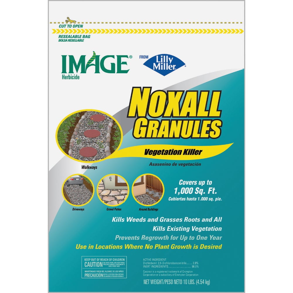 Lilly Miller, 10 Lb Granular Vegetation Killer, Kills Weeds and