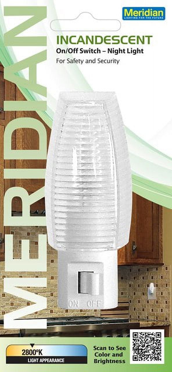 1 PK Manual Incandescent Night Light