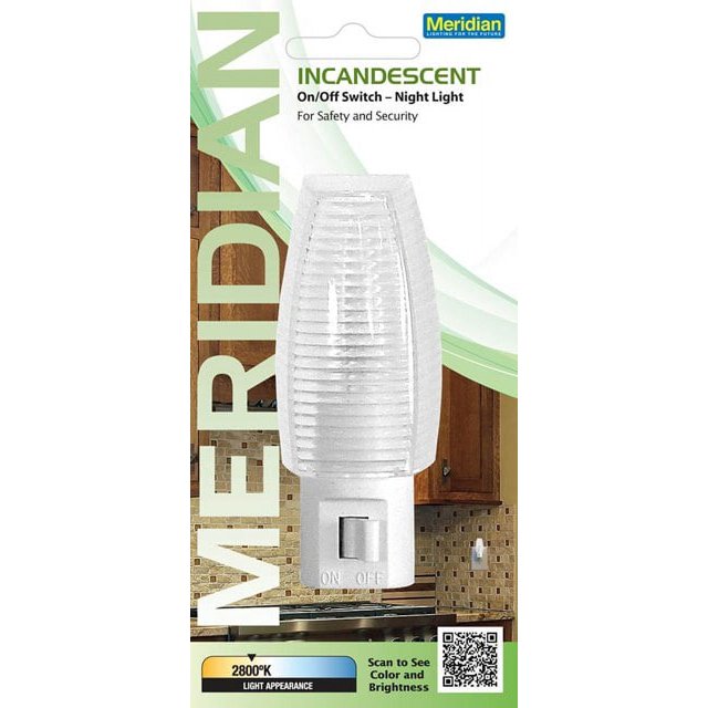 1 PK Manual Incandescent Night Light