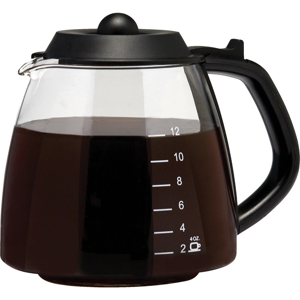 1 Pc Medelco 12 Cup Cafe Brew Universal Replacement Coffee Carafe