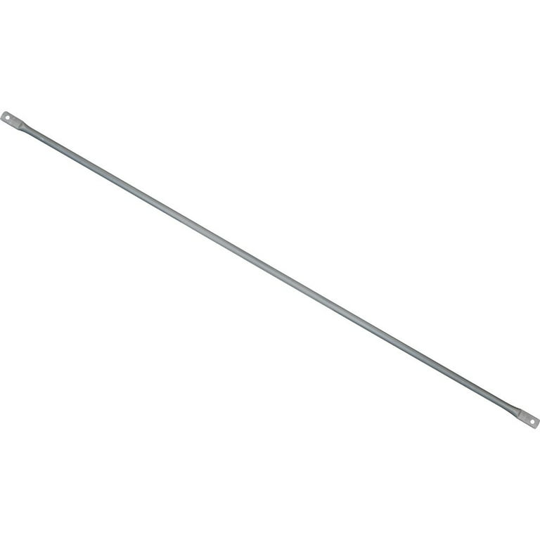 Metal Tech Steel Silver Scaffolding Guard Rail 1 pk Metal Tech Steel Silver Scaffolding Guard Rail 1 pk