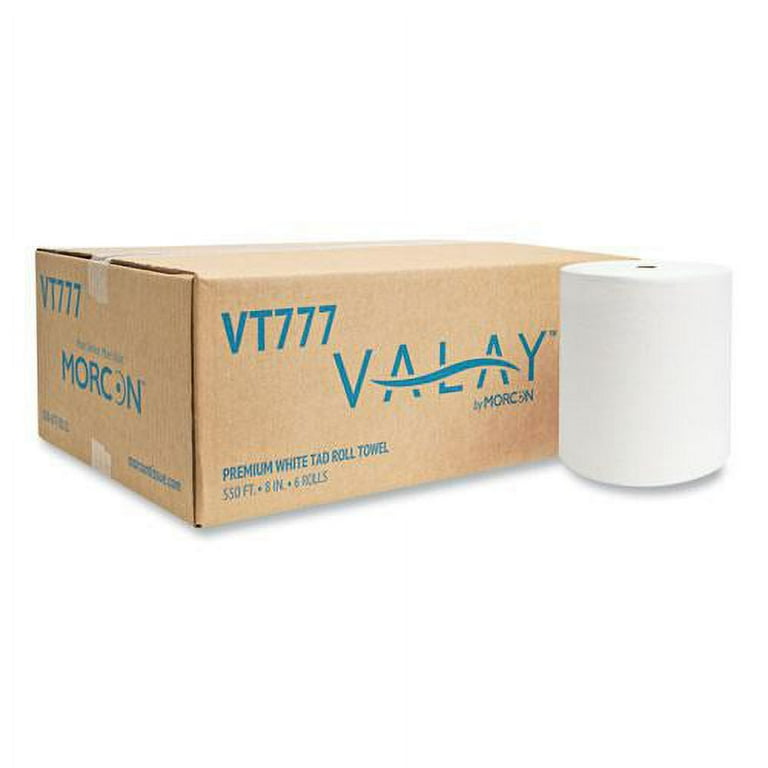 Valay Proprietary TAD Roll Towels, 1-Ply, 7.5 Valay Proprietary TAD Roll Towels, 1-Ply, 7.5
