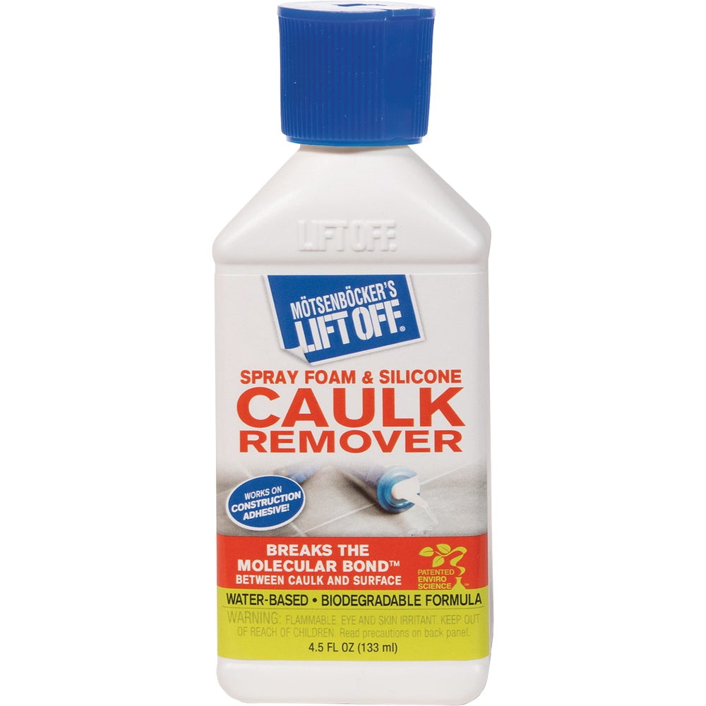 1 PK, Motsenbocker's Lift Off 4.5 Oz. Spray Foam & Silicone Caulk