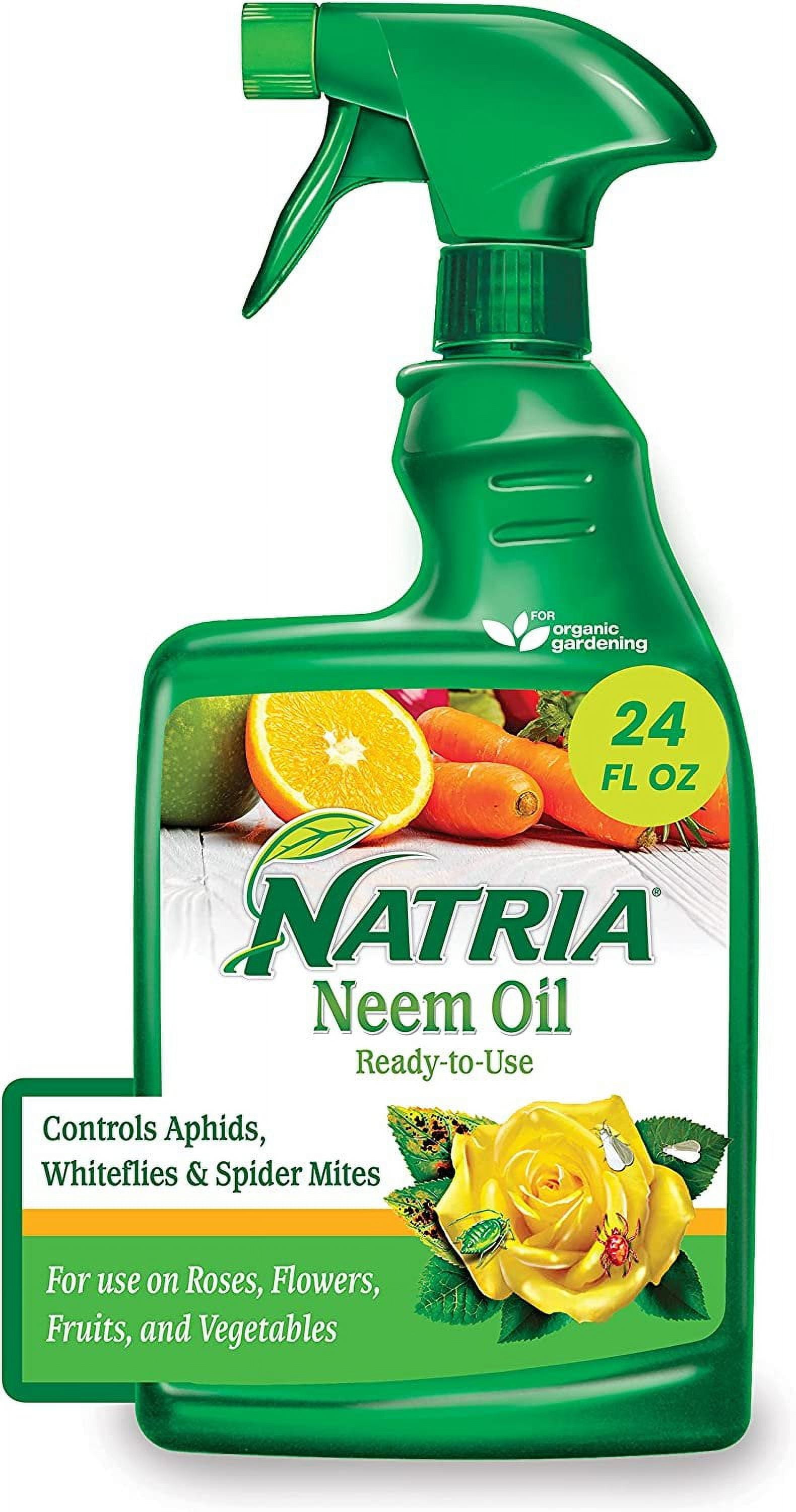 1 PK, Natria 706250ANatria 24 Oz. Ready To Use Trigger Spray Neem Oil
