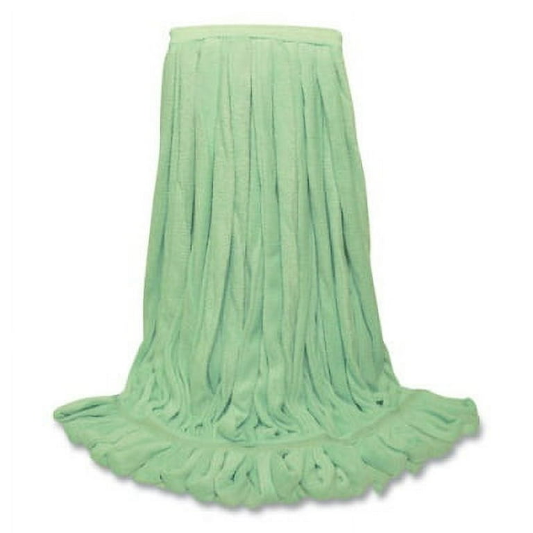 EchoFiber Microfiber Loop Mop, Large, Split Microfiber, 16 x 16, 1.5 EchoFiber Microfiber Loop Mop, Large, Split Microfiber, 16 x 16, 1.5
