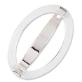 thumbnail image 1 of 1-PK OVAL BARRETTE, 1 of 2