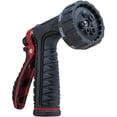 thumbnail image 1 of 1 PK, Orbit 56920-Orbit Pro Flo 7-Pattern Rear Trigger Nozzle, Red & Black, 1 of 1