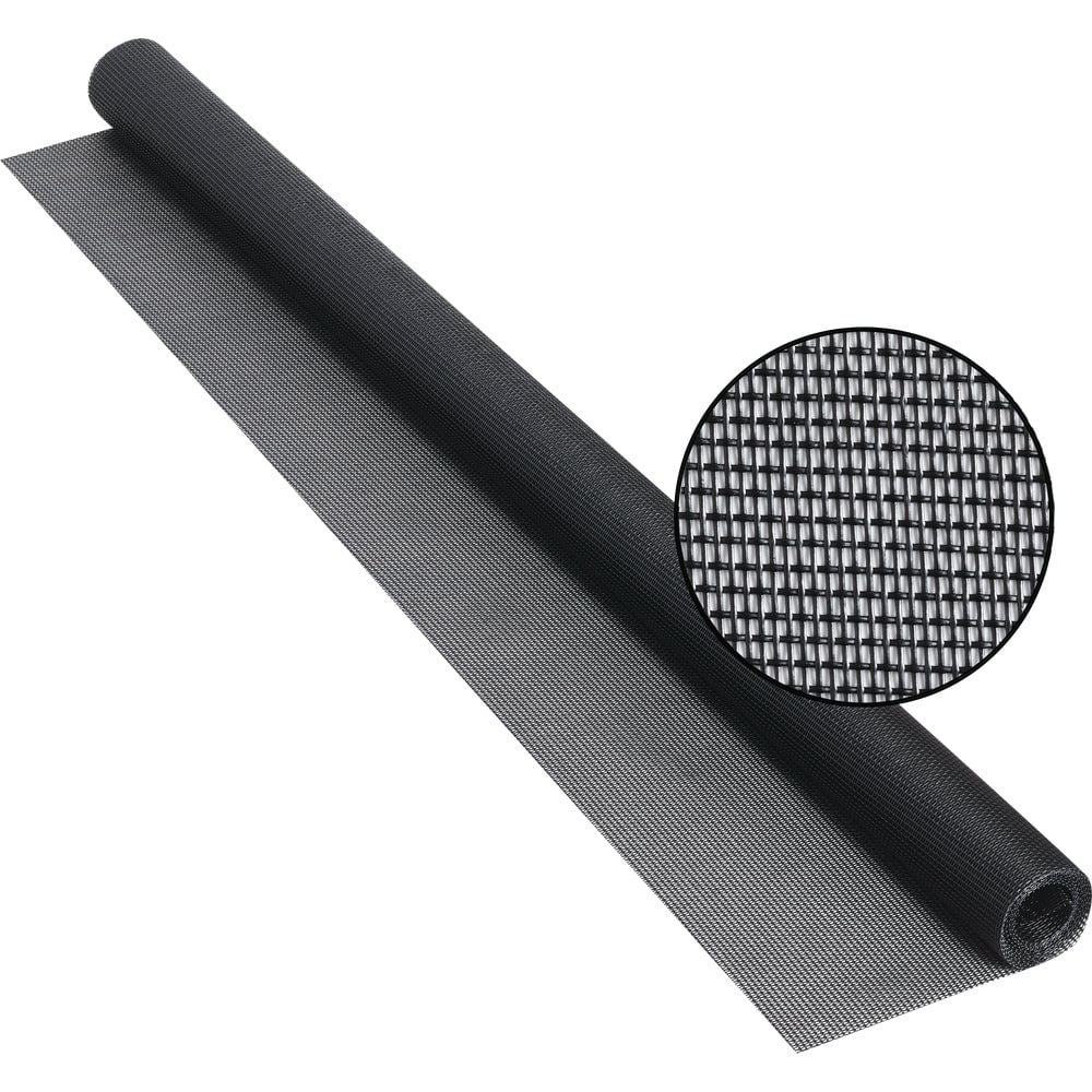 1 PK, Phifer PetScreen 48 In. x 84 In. Black PetResistant Screening