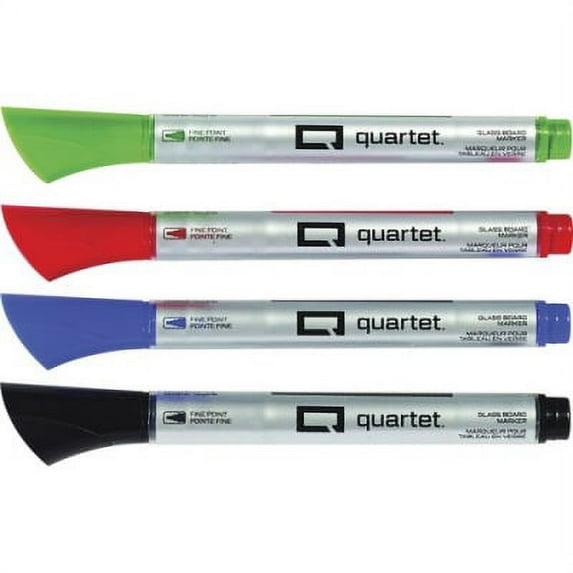 1 PK,Quartet Premium Glass Board Dry-erase Markers (79555)