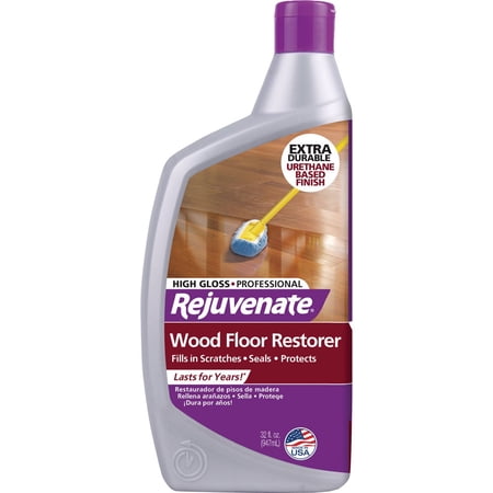 1PK Rejuvenate 32 Oz. High Gloss Professional Wood Floor Restorer