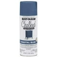 thumbnail image 1 of Rust-Oleum Chalked Ultra Matte Spray Paint - Matte Finish - 12 oz, Coastal Blue, 1 of 1