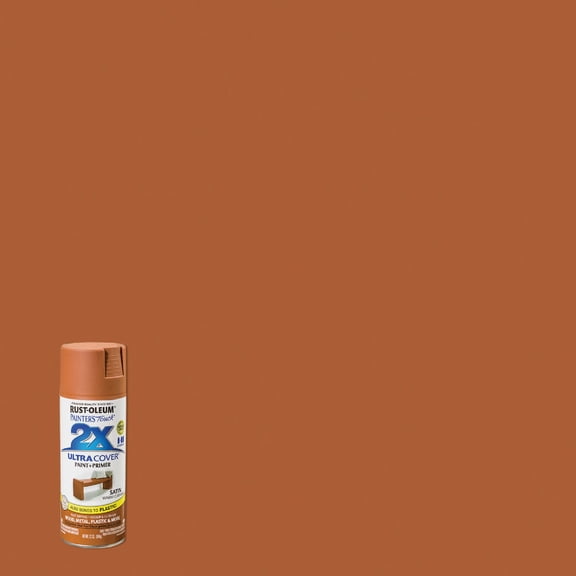 Rust-Oleum Rust-Oleum Painter's Touch 2X Ultra Cover Paint + Primer Spray Paint 12 Oz., Caramel