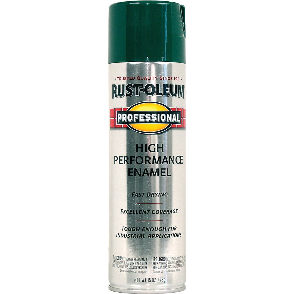 1 PK, RustOleum Professional 15 Oz. Gloss Industrial Enamel Spray