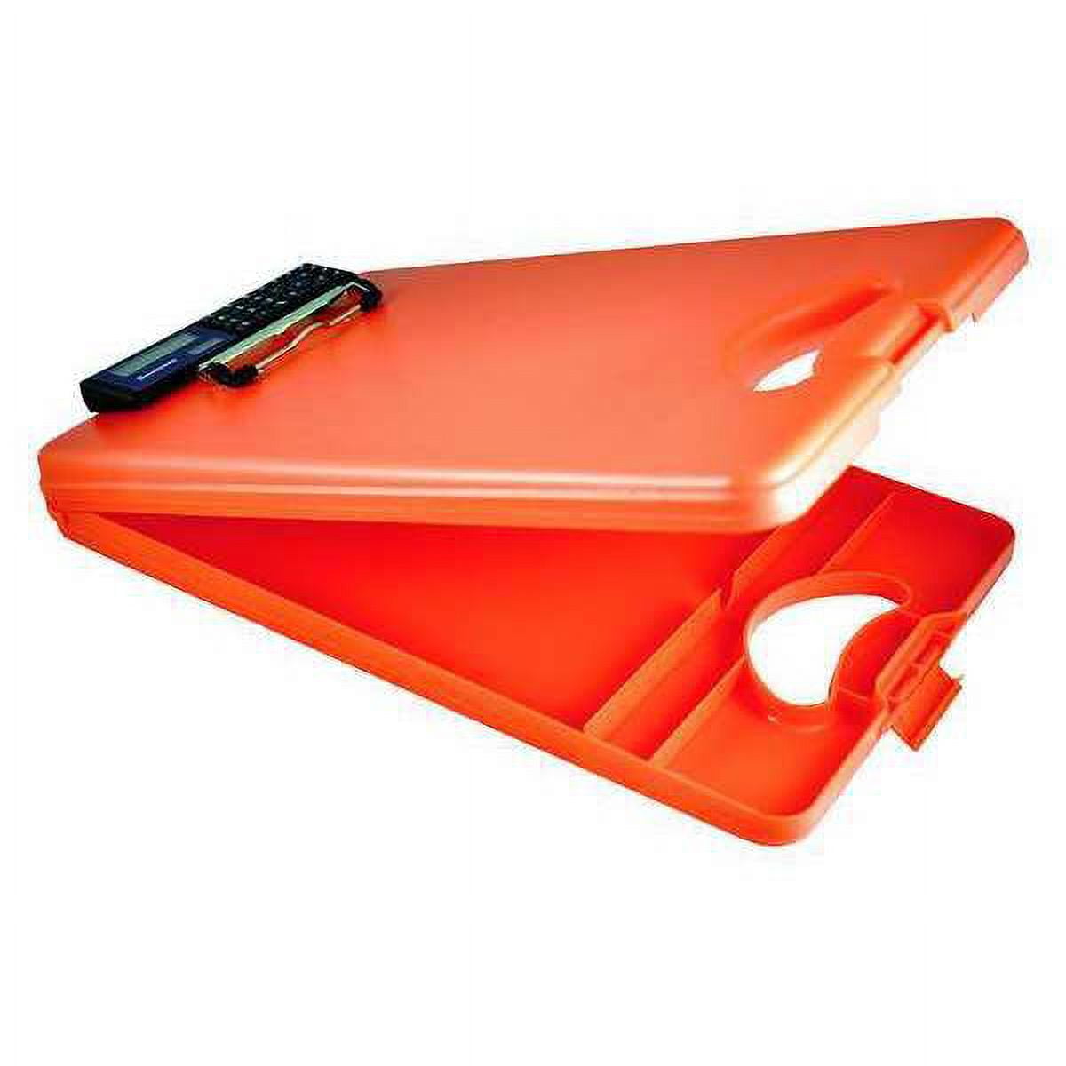 1 PK Saunders 8-1/2" x 11" Portable Storage Clipboard 1\ 