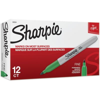 1 PK,Sharpie Fine Point Permanent Marker (30004)