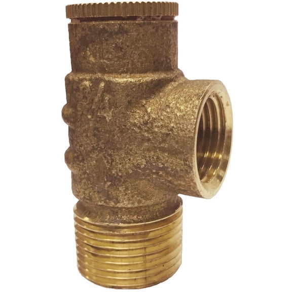 Simmons 3/4 In. Brass Pressure Relief Valve 450-75