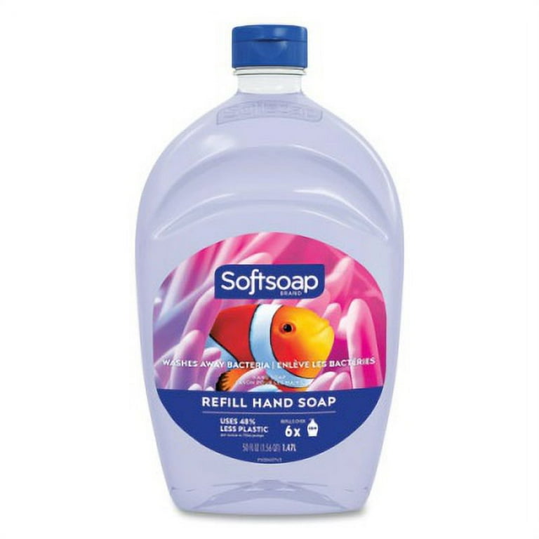 Liquid Hand Soap Refills, Fresh, 50 oz, 6/Carton Liquid Hand Soap Refills, Fresh, 50 oz, 6/Carton
