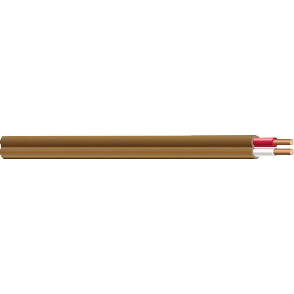 50 ft. Brown Solid Copper Thermostat Wire