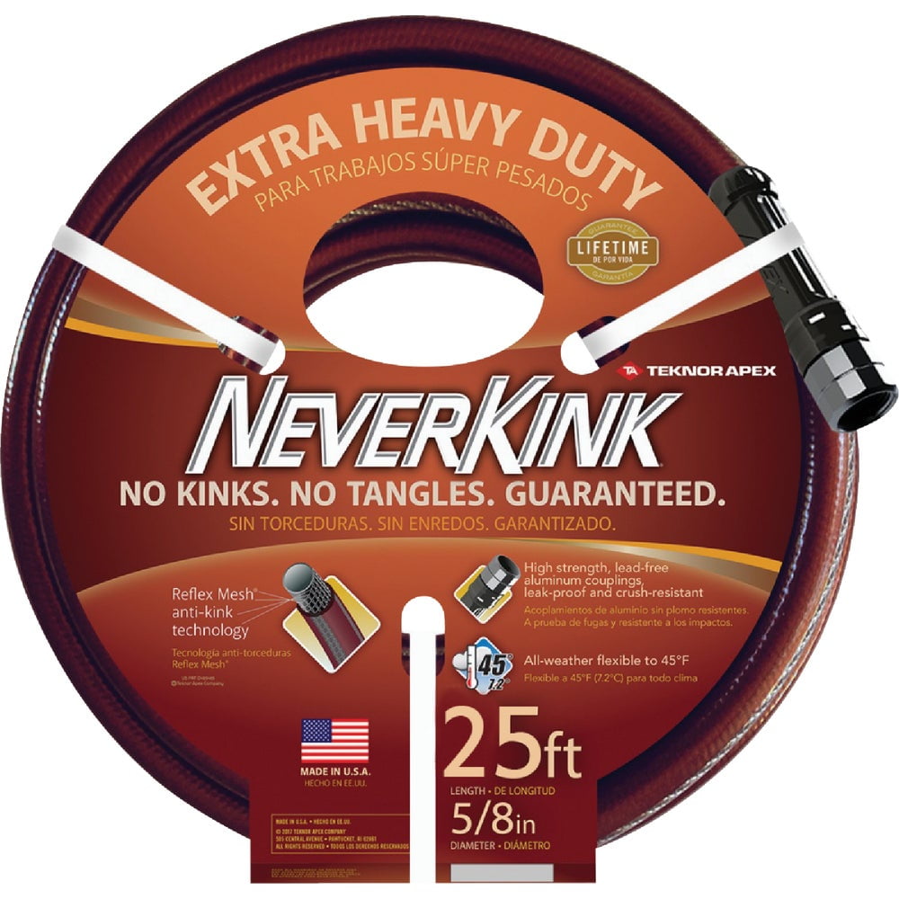 1 PK, Teknor Apex 8644-25-Teknor Apex Neverkink 5/8 In. Dia. X 25 Ft. L ...