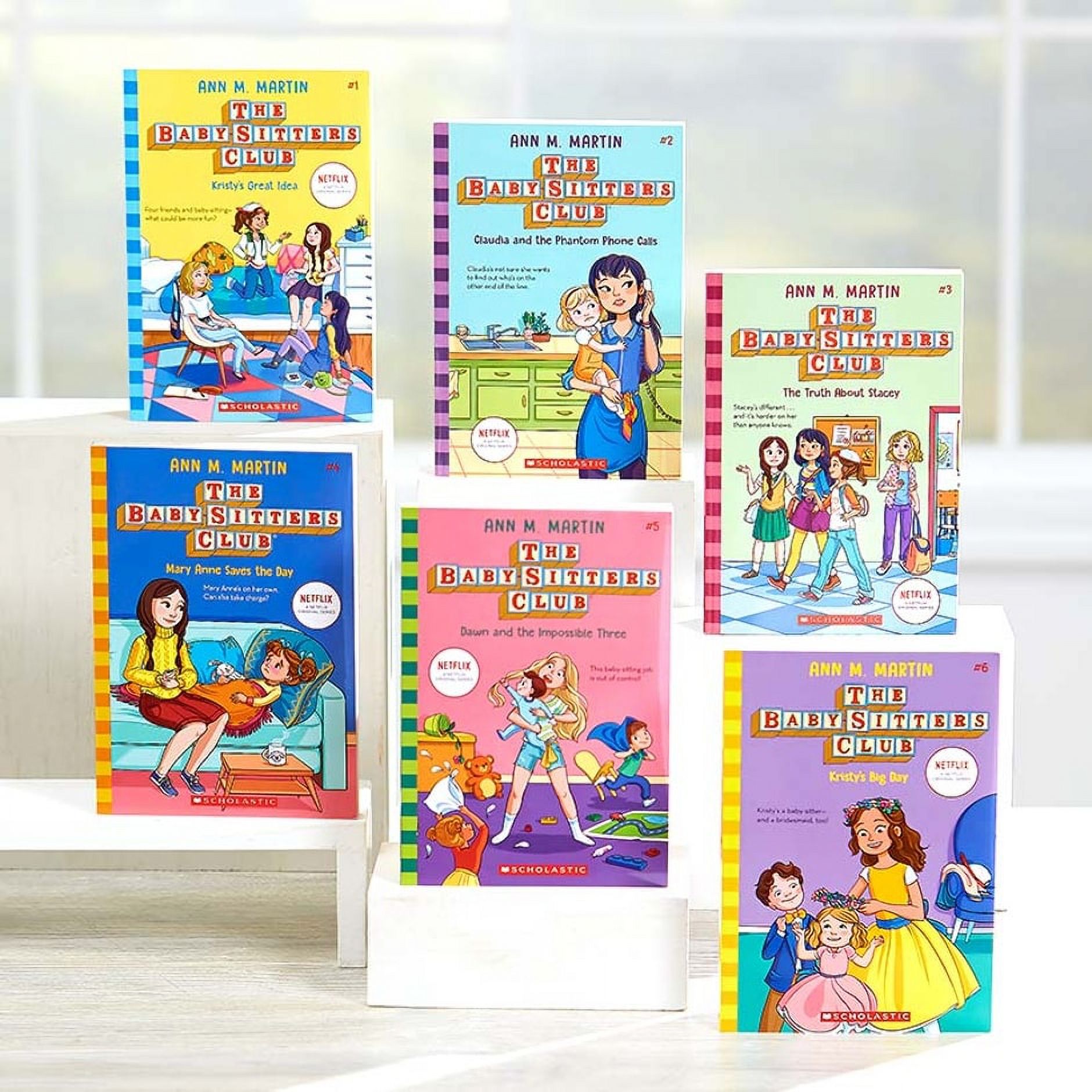 1 PK,The BabySitters Club Books 16 Box SetThe BabySitters Club Bo