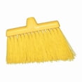 thumbnail image 1 of 9 1/8 in Sweep Face Broom Head, Stiff, Synthetic, Yellow 48LZ45, 1 of 2
