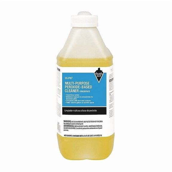 Tough Guy All Purpose Cleaner, 0.5 gal. Bottle 55JF67