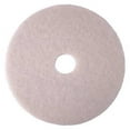 thumbnail image 1 of Tough Guy Buff Pad,White,Size 17",Round,PK5  402W50, 1 of 1