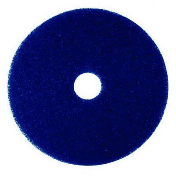 1 PK ToughGuy Cleaning Pad, Blue, Size 14\