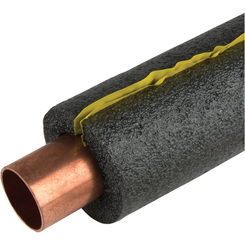 1 Pc Tundra 1/2 In. Wall SelfSealing Polyethylene Pipe Insulation Wrap
