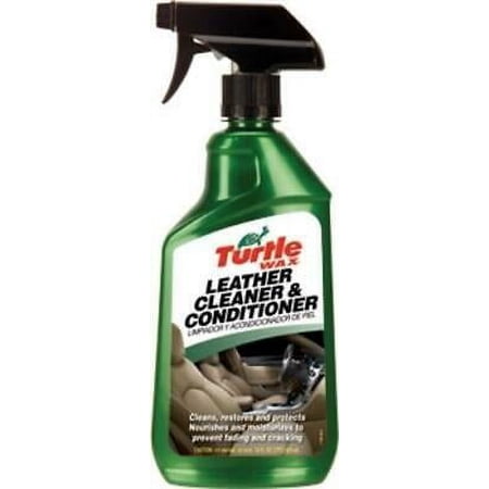1 PK, Turtle Wax T363A-Turtle Wax Luxe Leather 16 Oz.Trigger Spray Leather Cleaner