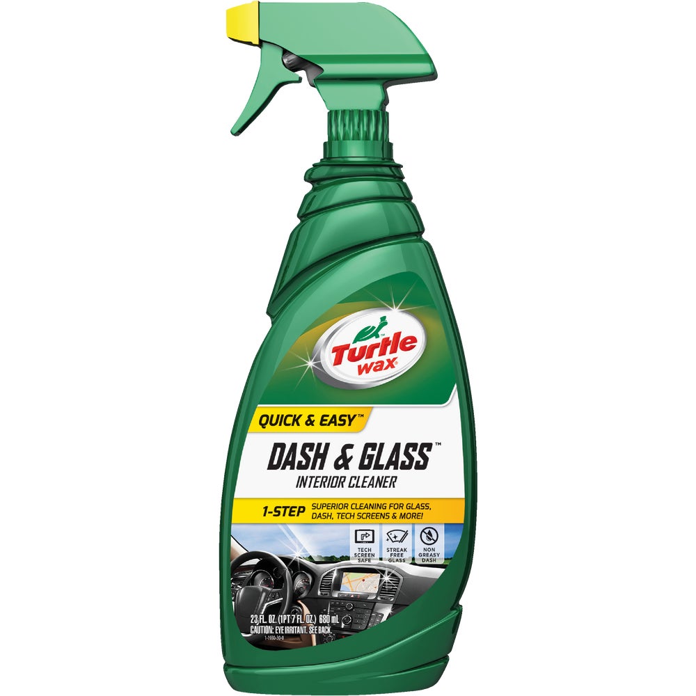 1 PK, Turtle Wax T930Turtle Wax Dash & Glass 23 Oz. Trigger Spray Auto