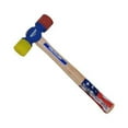 thumbnail image 1 of 1 PK Vaughan 12 oz. Soft Face Hammer, 12 1/2 in L Steel W/ Vinyl Grip Handle, 1 of 1