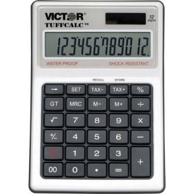 1 PK,Victor 99901 TuffCalc Calculator