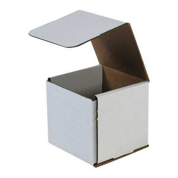 1 PK ZoroSelect Corrugated Mailers, 5" x 5" x 5\