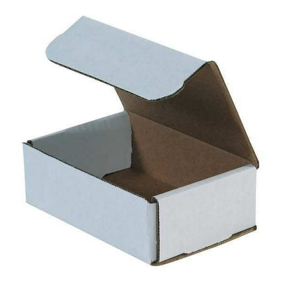 1 PK ZoroSelect Corrugated Mailers, 6" x 5" x 2\