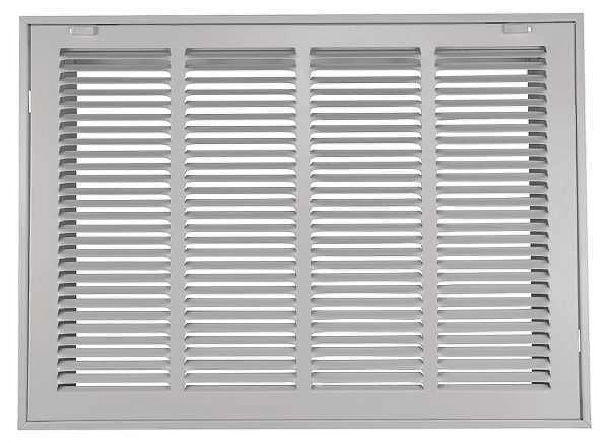 1 PK ZoroSelect Filtered Return Air Grille, 22.62 X 22.62