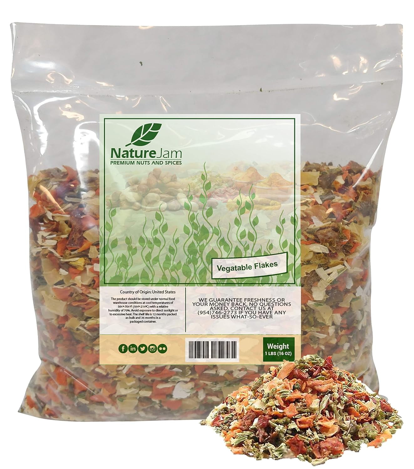 1 POUNDVegetable Soup Blend Dried Dehydrated Vegetable FlakesTo Make Ramen Noodle Soup