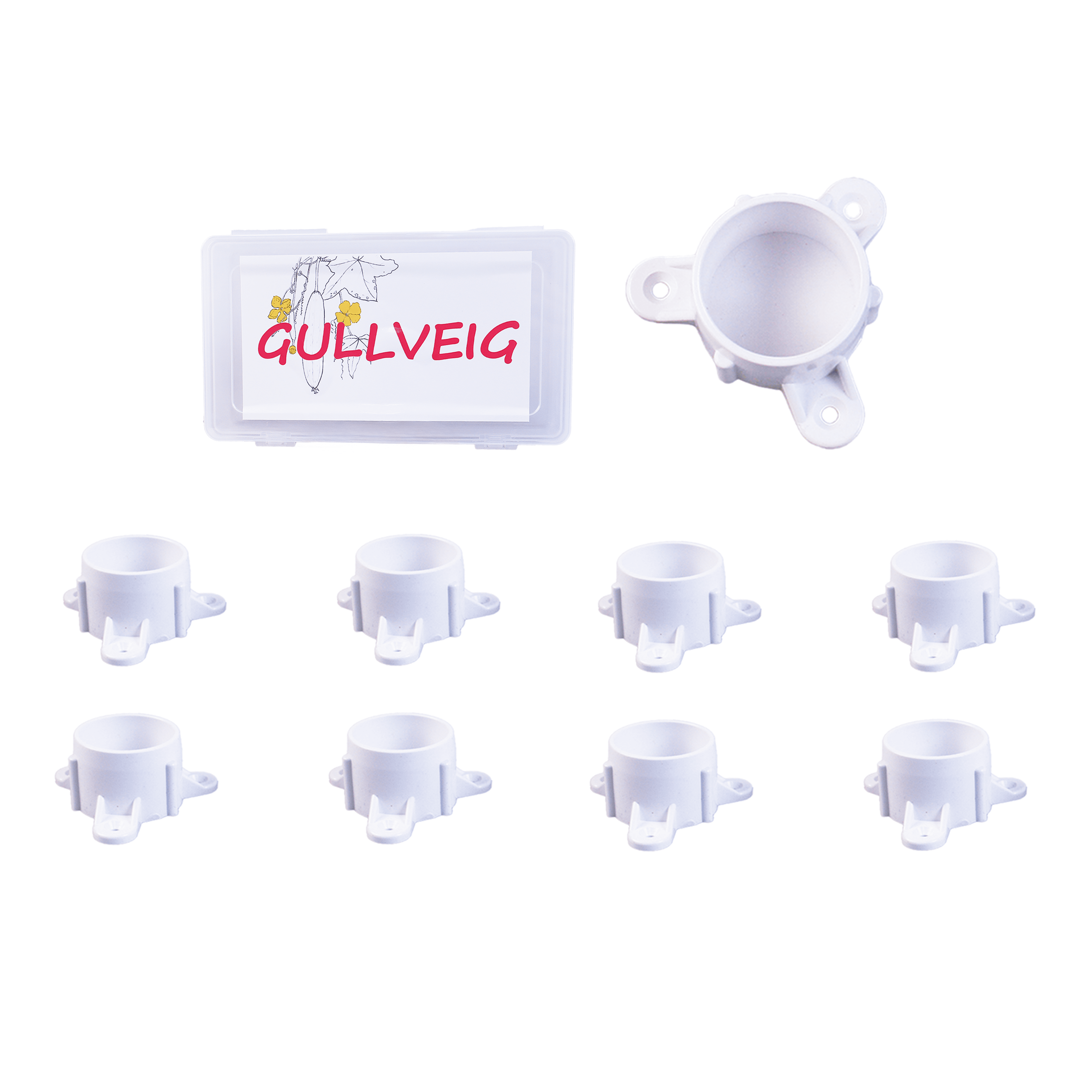 PVC Table and Chair Leg Caps 1 Inch Durable PVC Fittings and Silicone