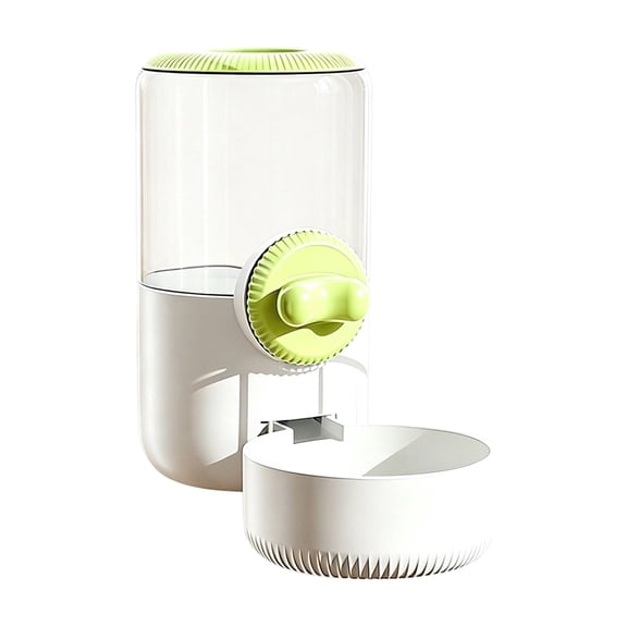 1 Pac, Large Capacity, Automatic Pet Feeder for Large, Made of Wire Mesh, for Outside Travel, Travel, 1 Pac, 1.