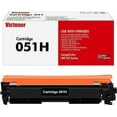 thumbnail image 1 of 1-Pack 051H 051 Black Toner Cartridge Compatible for Canon 051 051H CRG051H imageCLASS MF269dw MF267dw MF264dw MF266dn MF263dn LBP162dw LBP161dn LBP1692dwkg Printer Ink, 1 of 5