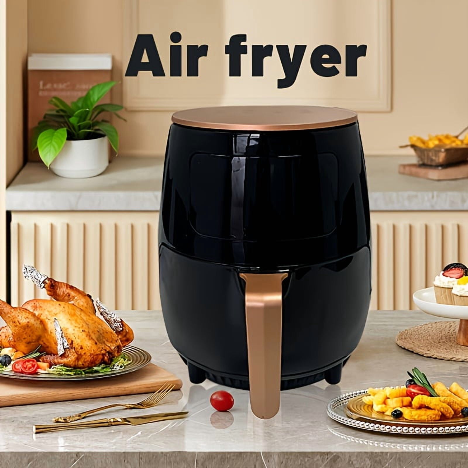 1-Pack, 1.32 Gallon Air Fryer with Precision Touchscreen, 6 Presets ...