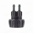 thumbnail image 1 of 1 Pack 1/4 Inch Drip Irrigation Tubing to Faucet/Garden Hose Adapter, Drip Irrigation Hose Connectors, Garden Hose to Drip Tubing Drip System Parts, Garden Hose Quick Connect Fittings, 1 of 3
