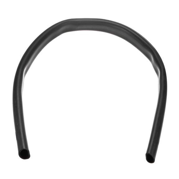 1 Pack 1 Meter Silicone Tubing, 25x31mm(IDxOD) Silicone Rubber Tube Flexible Hose Black