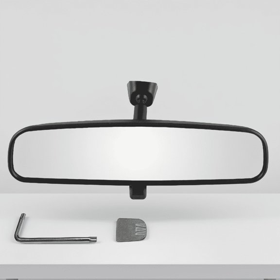 1 Pack 10.5-Inch Rear View Mirror, Fit, Anti- Day/Night Glass, Compatible with Kia and More